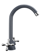 Смеситель Ulgran U-012-343, антрацит