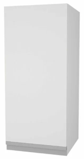Полупенал GRACE, 35 см, подвесной, правый, 1 дверца, 2 стеклянные полки, белый глянец Полупенал GRACE, 35 см, подвесной, правый, 1 дверца, 2 стеклянные полки, белый глянец