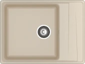 GRANFEST Мойка LEVEL 660L  1-чаша+крыло 660*500мм бежевый арт.GF- GRANFEST Мойка LEVEL 660L  1-чаша+крыло 660*500мм бежевый арт.GF-