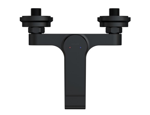 Смеситель для ванны BRASKO BLACK однорычажный черный