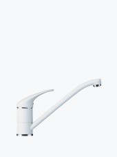 Смеситель кухонный TOLERO Низкий (бел №923) Смеситель кухонный TOLERO Низкий (бел №923)