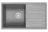 8002, АЛЮМИНИУМ, кухонная мойка, кварц 8002, АЛЮМИНИУМ, кухонная мойка, кварц