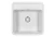 5001, БЕЛЫЙ, кухонная мойка, СтандАРТ кварц