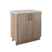 800 Стол рабочий/разделочный - Дуб Бунратти (80*84*43) 800 Стол рабочий/разделочный - Дуб Бунратти (80*84*43)