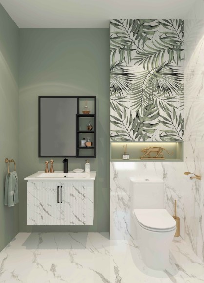 75 Зеркало "Bruklin 75" мрамор 75 Зеркало "Bruklin 75" мрамор