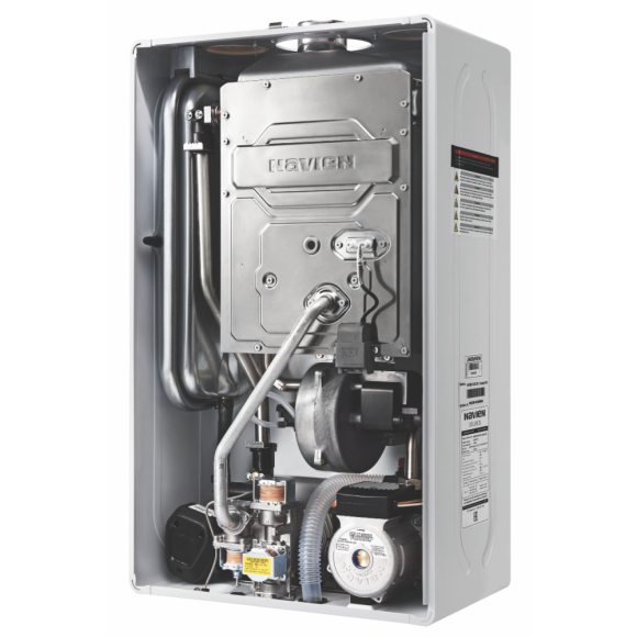 Котел газовый настенный 2-х контурный Navien DELUXE S -20K COAXIAL