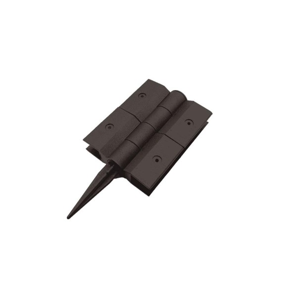 Шарнирный угол для грядки ДПК