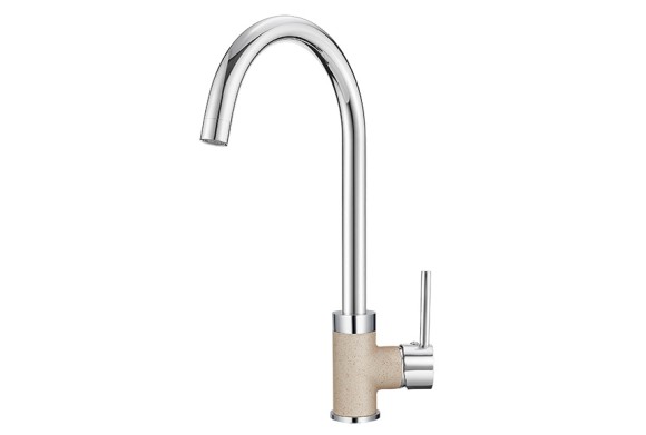 3125, XРОМ/ПИРИТ, СМЕСИТЕЛЬ КУХОННЫЙ