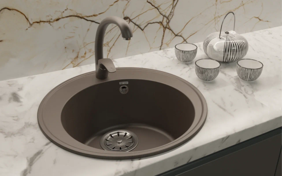 Cмеситель ULGRAN Quartz UQ-007-03, десерт