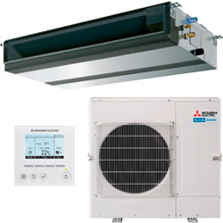 Сплит-система канального типа Mitsubishi Electric PEAD-RP71JAQ / PUHZ-FRP71VHA