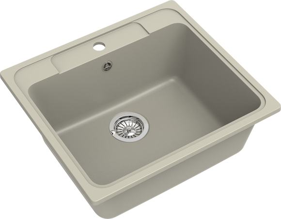 EWIGSTEIN Мойка ELEGANT 60  1-чаша 570*510мм топаз арт.EW-