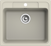 EWIGSTEIN Мойка ELEGANT 60  1-чаша 570*510мм топаз арт.EW-