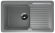 Мойка Ulgran U-506-309, темно-серый
