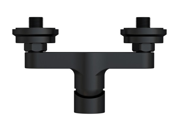 Смеситель для душа BRASKO BLACK однорычажный черный