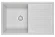 8002, АРКТИК (БЕЛЫЙ), кухонная мойка, кварц