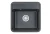 5001, ГРАФИТ, кухонная мойка, СтандАРТ кварц