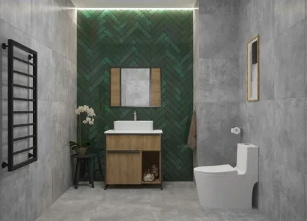 Унитаз-моноблок 5003 безободковый, сиденье тонкое ДП, арматура (с гофрой и подводкой) 