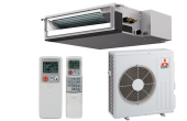 Сплит-система канального типа Mitsubishi Electric SEZ-M60DA / SUZ-KA60VA