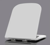 Сиденье ДП с доводчиком для подвесного унитаза K53 