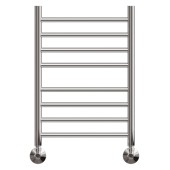 Полотенцесушитель водяной Point Аврора PN10156S П8 500x600, хром