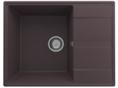 Мойка ULGRAN Quartz Prima 650-06, трюфель