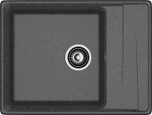 GRANFEST Мойка LEVEL 660L  1-чаша+крыло 660*500мм графит арт.GF- GRANFEST Мойка LEVEL 660L  1-чаша+крыло 660*500мм графит арт.GF-