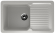 Мойка Ulgran U-506-310, серый