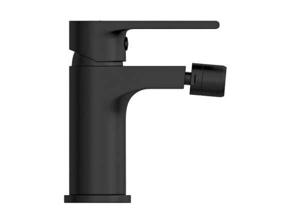 Смеситель для биде BRASKO BLACK однорычажный черный