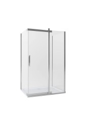 JY053 Душевое ограждение 80х120х185 прямоугольное (б/поддона), прозрачное стекло JY053 Душевое ограждение 80х120х185 прямоугольное (б/поддона), прозрачное стекло