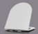 Сиденье ДП с доводчиком для унитазов K43,T1016,T1016B,T1060,T1070,T1083,705,705B,5017,101,T1015 