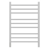 Полотенцесушитель электрический Point Веста PN70758W П9 500x800, диммер слева, белый Полотенцесушитель электрический Point Веста PN70758W П9 500x800, диммер слева, белый