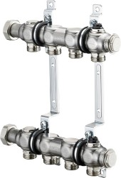 Коллектор Oventrop Multidis SH на 4 контура Коллектор Oventrop Multidis SH на 4 контура