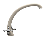 Смеситель Ulgran U-013-302, песочный