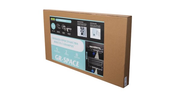 Полка для полотенец Grampus Space GR-101