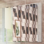 80 Зеркало "Catherine 80 №2" белый камень 80 Зеркало "Catherine 80 №2" белый камень