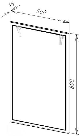 50 Зеркало "Queens 50" 50 Зеркало "Queens 50"