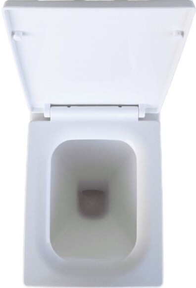 Сиденье ДП с доводчиком для унитаза T1028, T1027, T1029 