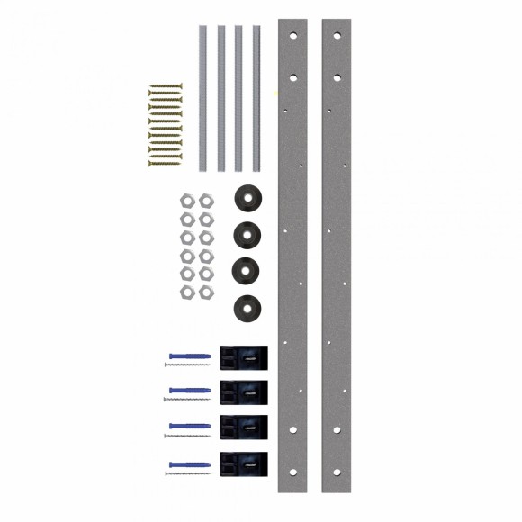 TIMO Каркас эконом для прямоугольных ванн (Комплект ножек)