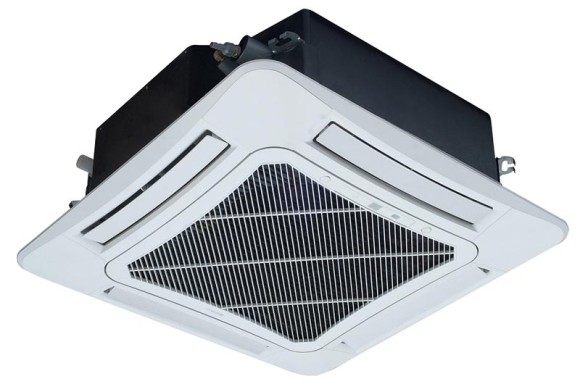 Фанкойл Gree FP-68XDT/B-K кассетный (4-х трубный)