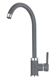 2125, ГРАФИТ (ЧЁРНО-СЕРЫЙ), СМЕСИТЕЛЬ КУХОННЫЙ