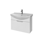 Тумба LAGUNA, 65 см, подвесная, 1 ящик, белый глянец Тумба LAGUNA, 65 см, подвесная, 1 ящик, белый глянец