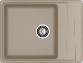 GRANFEST Мойка LEVEL 660L  1-чаша+крыло 660*500мм песочный арт.GF- GRANFEST Мойка LEVEL 660L  1-чаша+крыло 660*500мм песочный арт.GF-