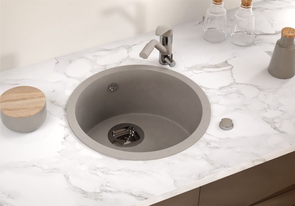 Кухонная мойка TOLERO Classic R-104 (№001 (Сер. мет))