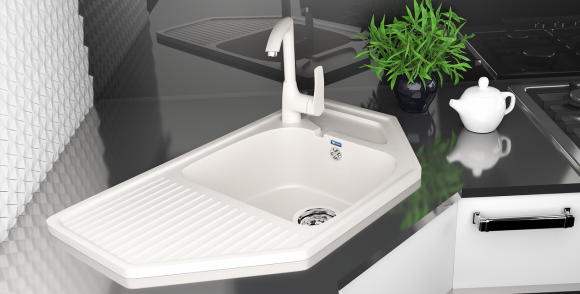 Мойка Ulgran U-109-331, белый