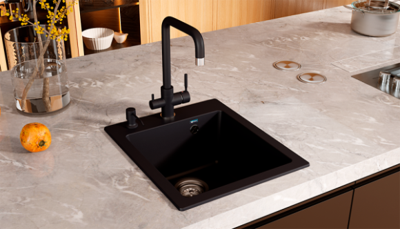 Мойка Ulgran U-404-331, белый