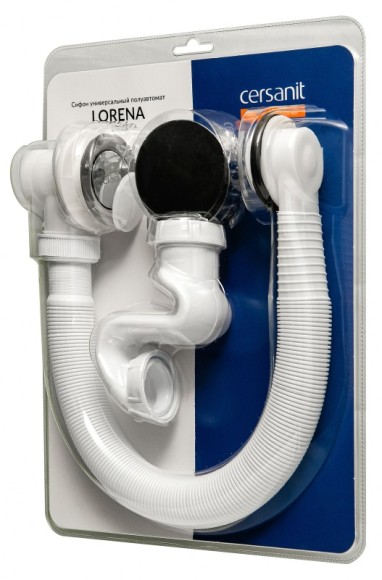 Сифон для ванны LORENA полуавтомат