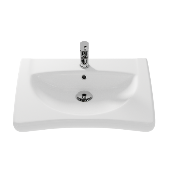 Раковина для инвалидов ETIUDA 65 1 отв.