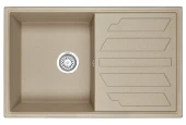 8002, ПЕСОК, кухонная мойка, кварц 8002, ПЕСОК, кухонная мойка, кварц