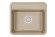 5601, БЕЖЕВЫЙ, кухонная мойка, СтандАРТ кварц