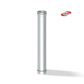 Дымоход (нерж. сталь 0,8 мм) L=1,0м Ф450 Дымоход (нерж. сталь 0,8 мм) L=1,0м Ф450